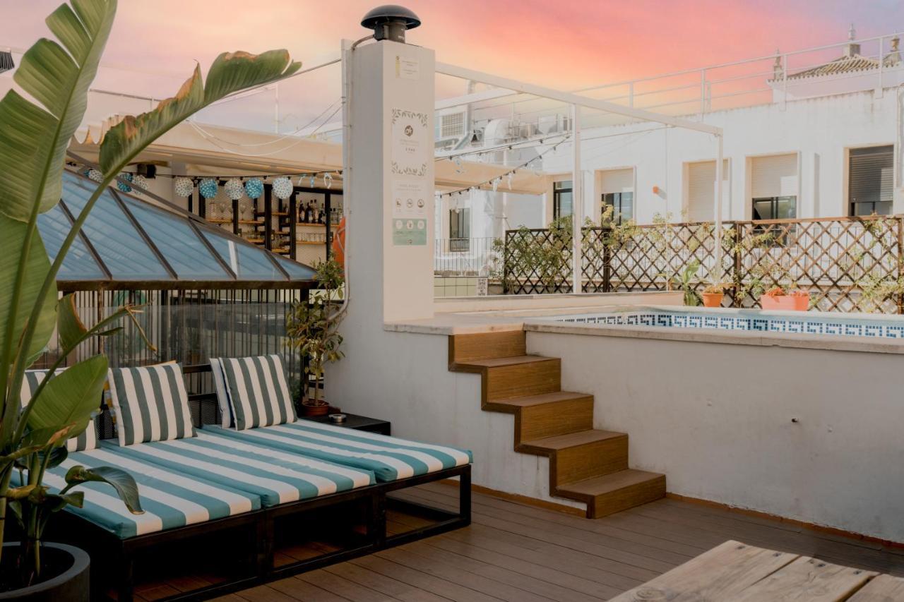 Joy Setas Coworking Hostel Sevilla Bagian luar foto