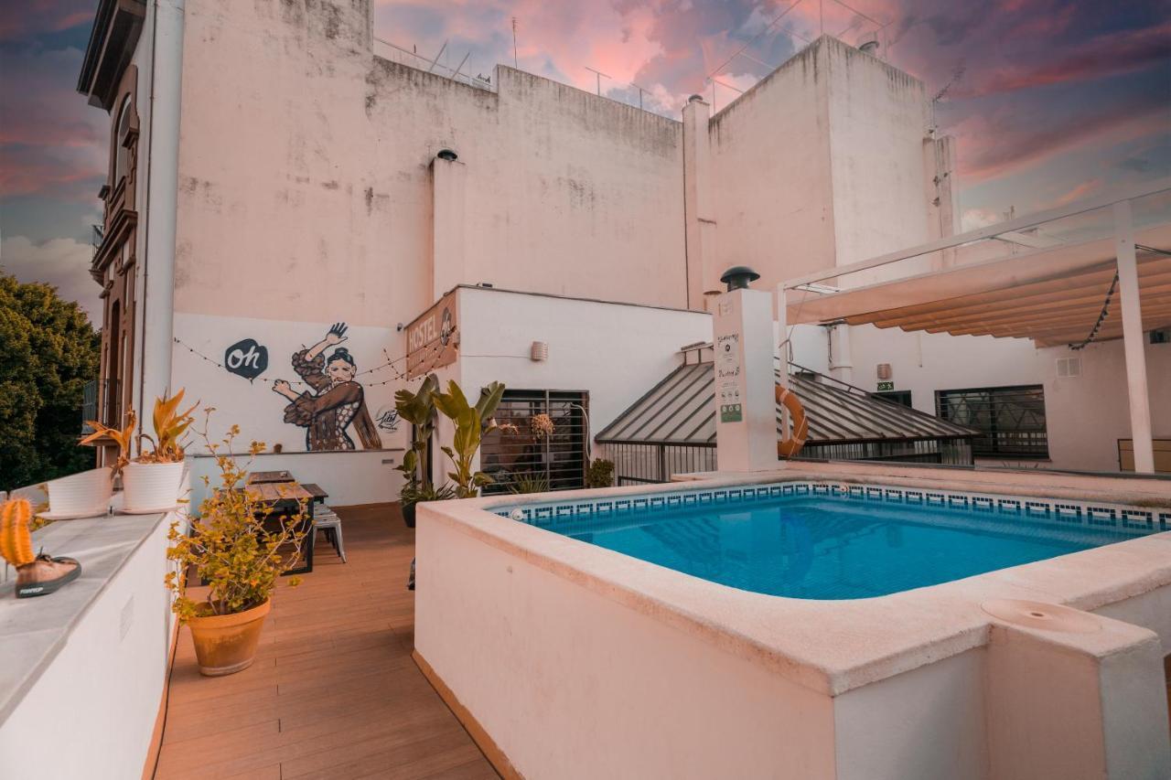 Joy Setas Coworking Hostel Sevilla Bagian luar foto
