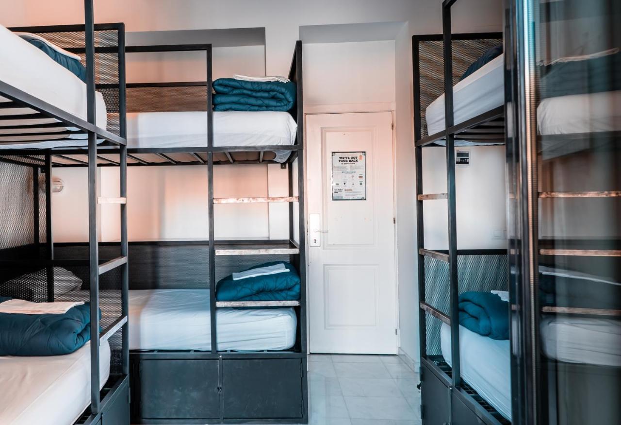 Joy Setas Coworking Hostel Sevilla Bagian luar foto