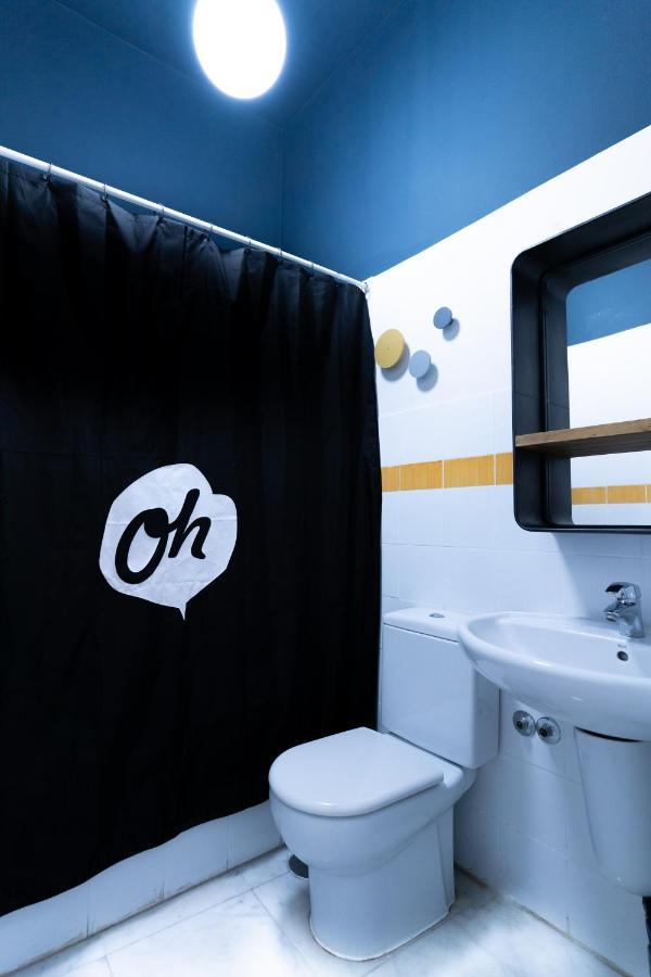 Joy Setas Coworking Hostel Sevilla Bagian luar foto