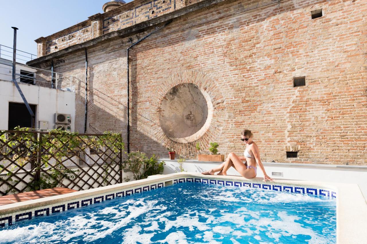 Joy Setas Coworking Hostel Sevilla Bagian luar foto