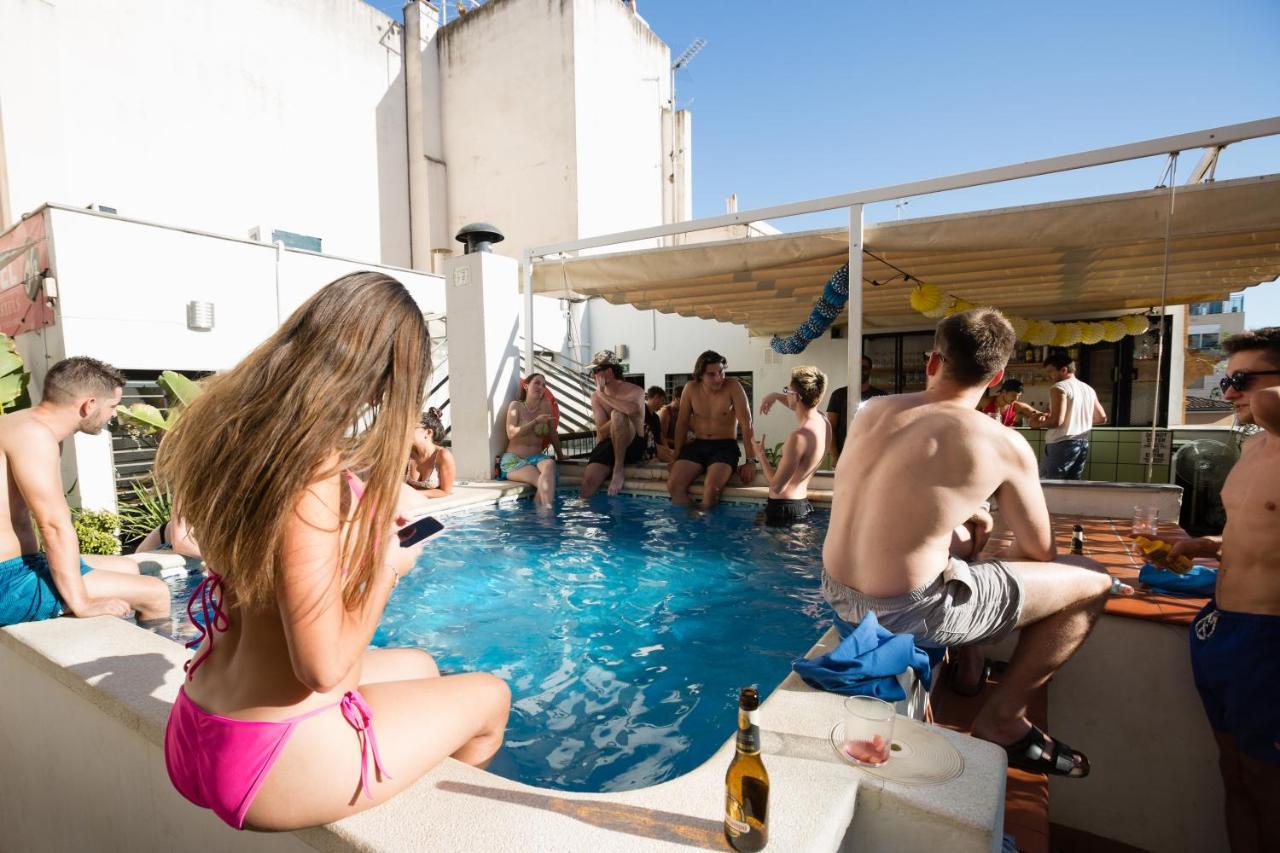 Joy Setas Coworking Hostel Sevilla Bagian luar foto
