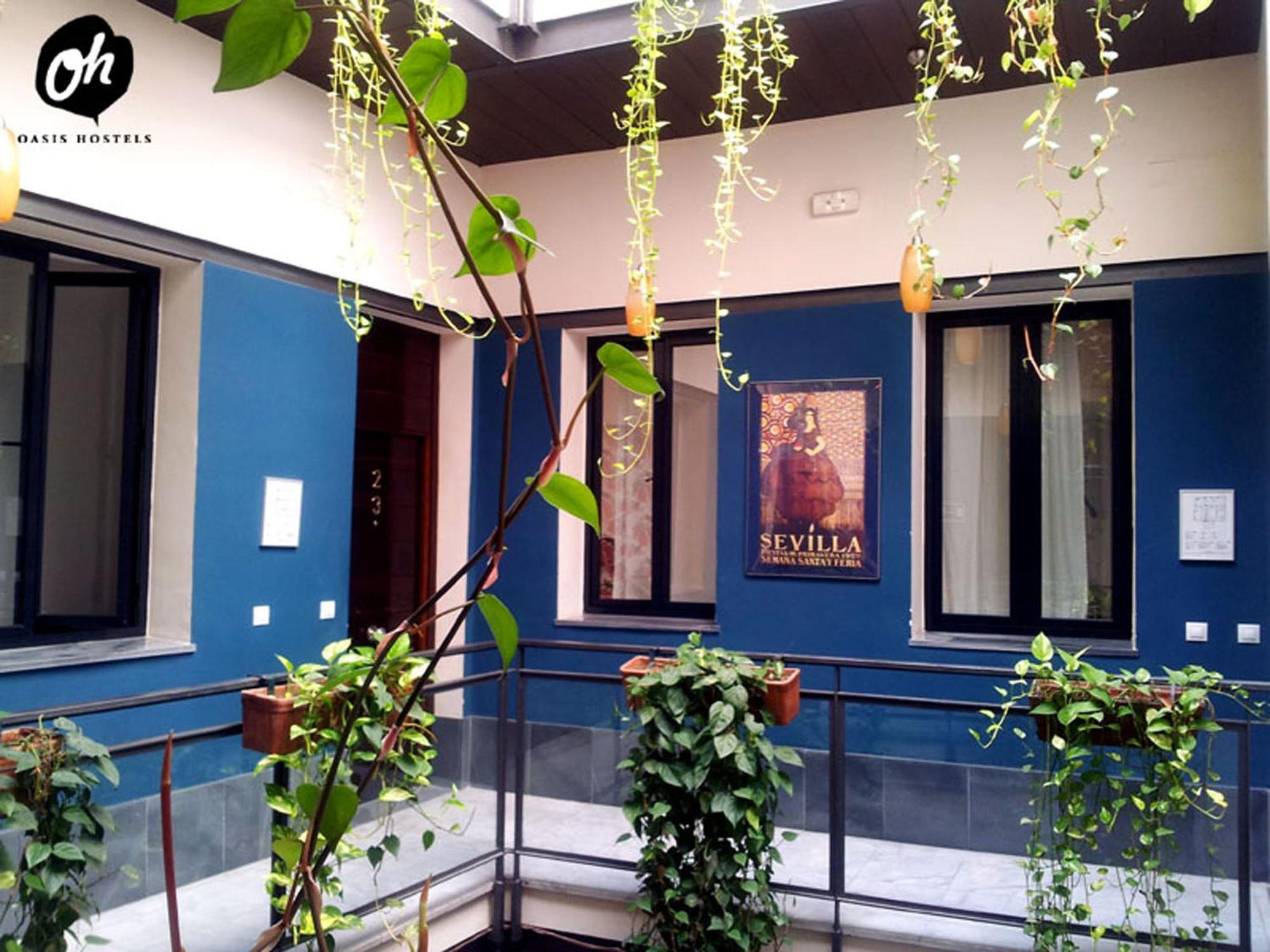 Joy Setas Coworking Hostel Sevilla Bagian luar foto