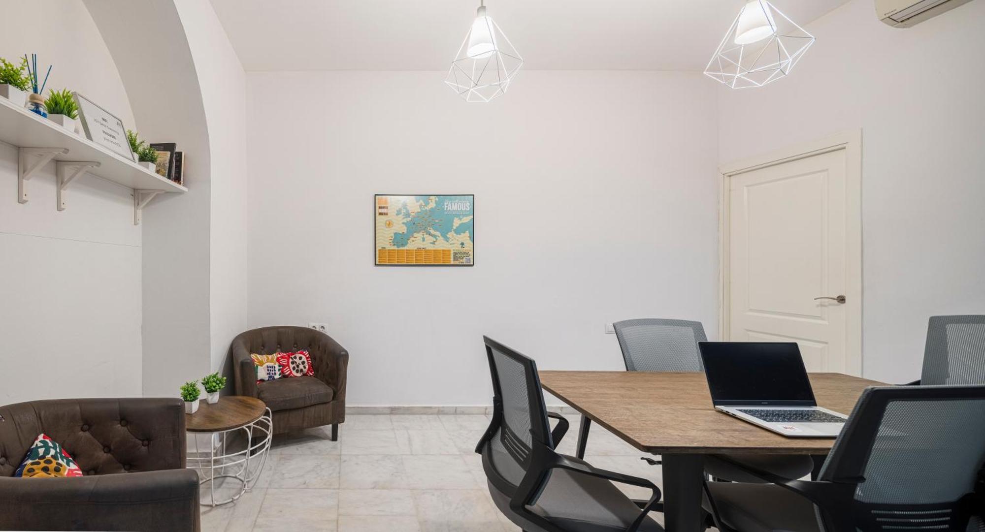 Joy Setas Coworking Hostel Sevilla Bagian luar foto