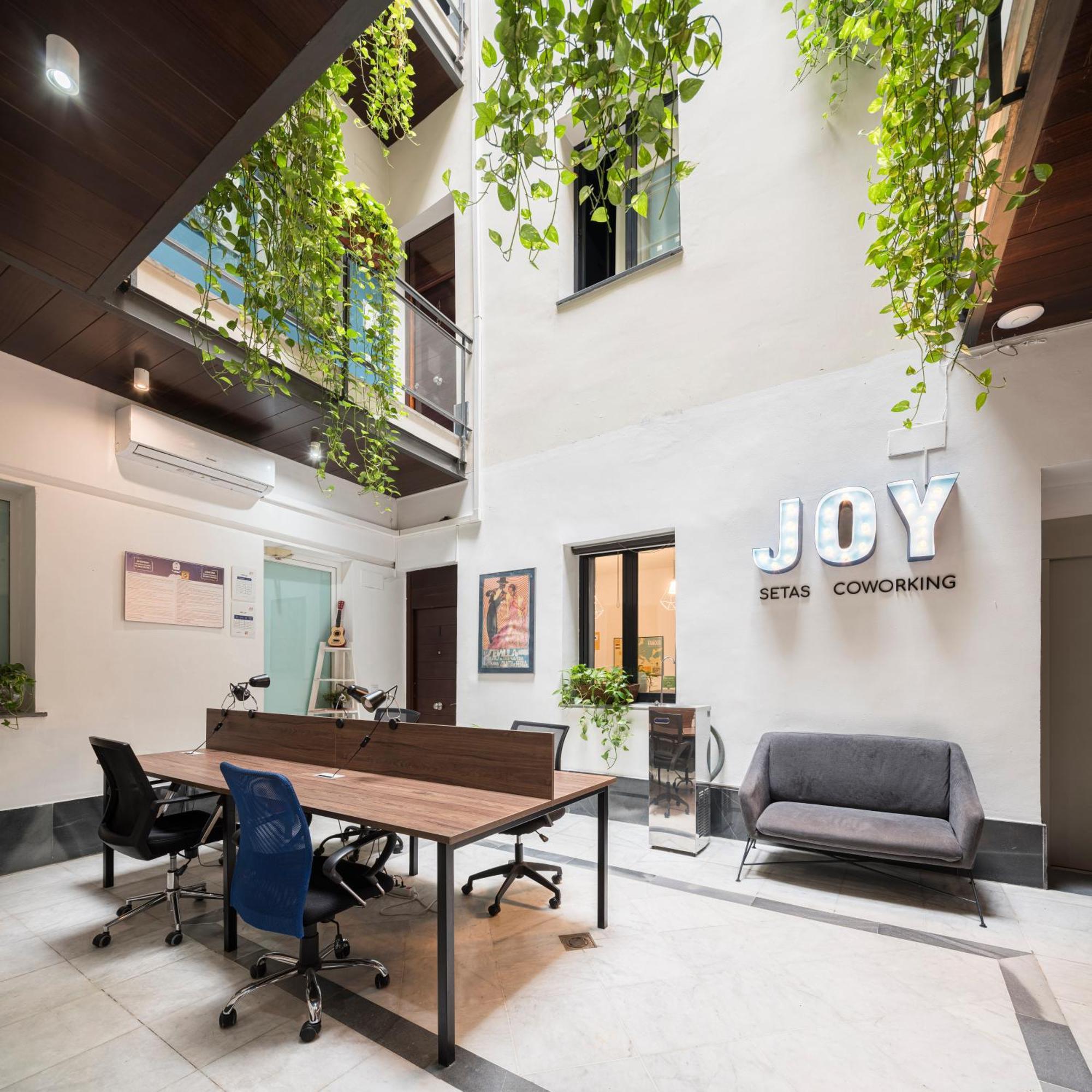 Joy Setas Coworking Hostel Sevilla Bagian luar foto