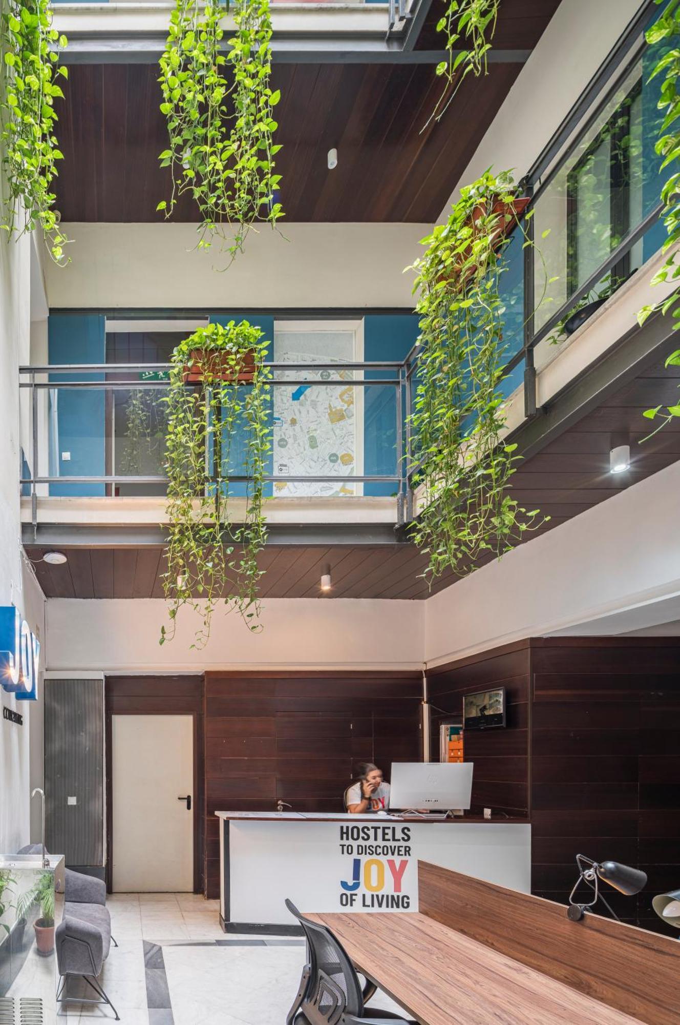 Joy Setas Coworking Hostel Sevilla Bagian luar foto