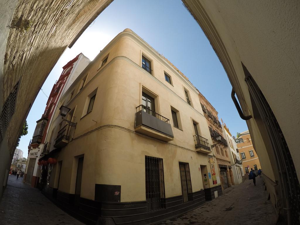 Joy Setas Coworking Hostel Sevilla Bagian luar foto